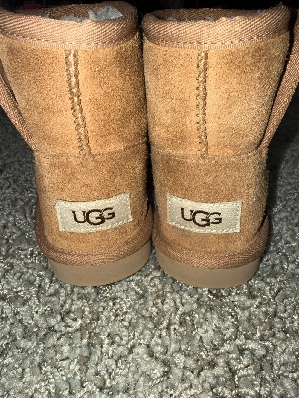 UGG girls sheepskin